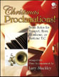 CHRISTMAS PROCLAMATIONS BRASS SOLOS BK/CD cover